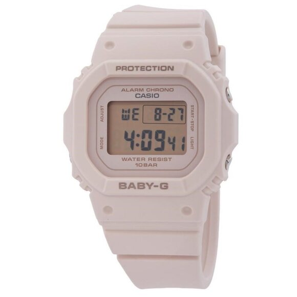 NWT Authentic Casio Baby-G Alarm Quartz Digital Women's Watch - Picture 1 of 3